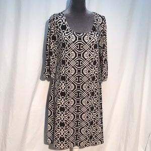 Steven Edwards cold shoulder dress size large